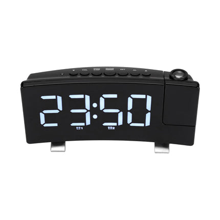 Digital clockradio til teenageværelset