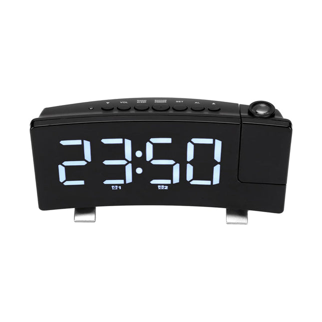 Digital clockradio til teenageværelset