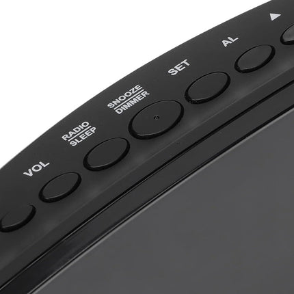 Digital clockradio til teenageværelset