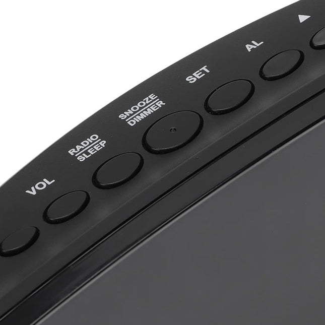 Digital clockradio til teenageværelset