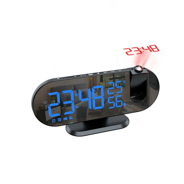 Smart clockradio med projektor til drenge