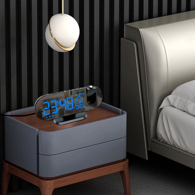 Smart clockradio med projektor til drenge
