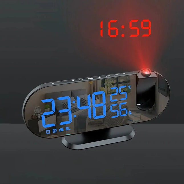Smart clockradio med projektor til drenge