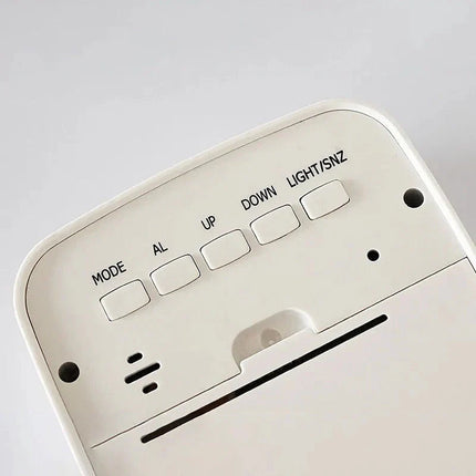 Digitalt vækkeur med smart natlys