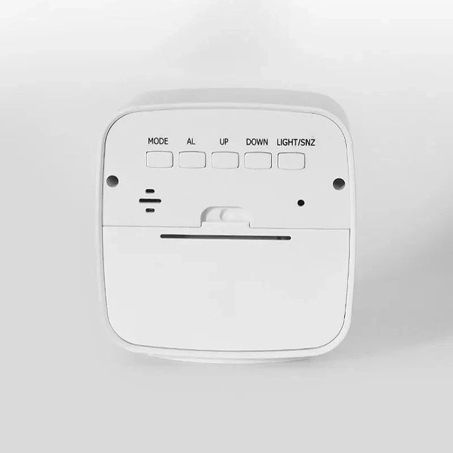 Digitalt vækkeur med smart natlys