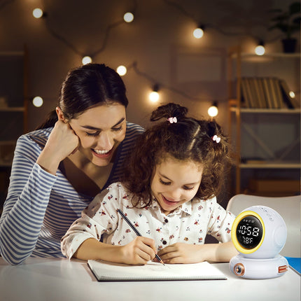 Wake-up light vækkeur til teenager