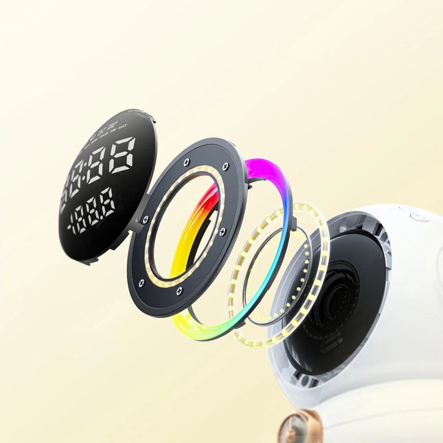 Wake-up light vækkeur til teenager