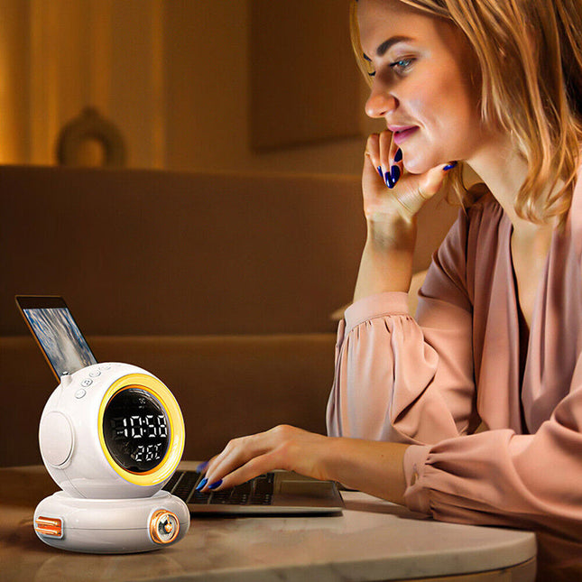 Wake-up light vækkeur til teenager