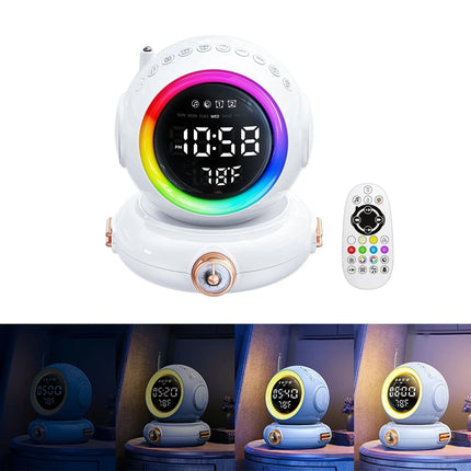 Wake-up light vækkeur til teenager