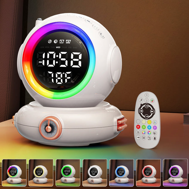 Wake-up light vækkeur til teenager