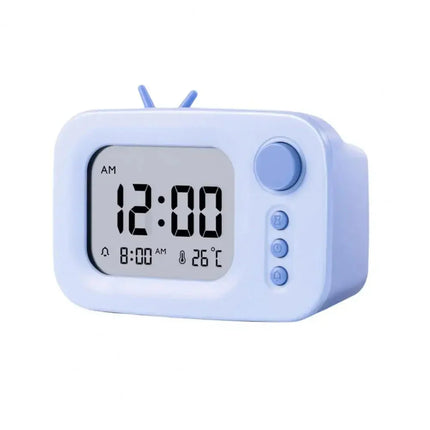 Retro TV design vækkeur til teenagere