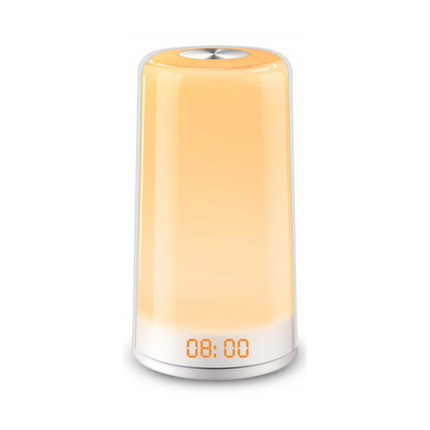 Wake-up light bordlampe til teenagere