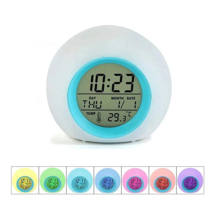 Moderne digitalt vækkeur til teenagere