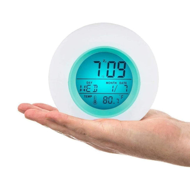 Moderne digitalt vækkeur til teenagere