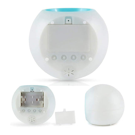 Moderne digitalt vækkeur til teenagere