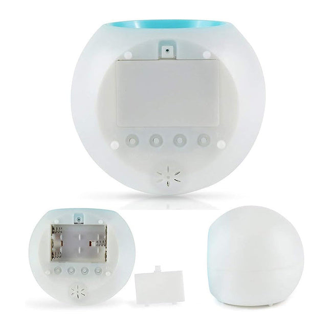 Moderne digitalt vækkeur til teenagere