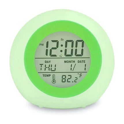 Moderne digitalt vækkeur til teenagere