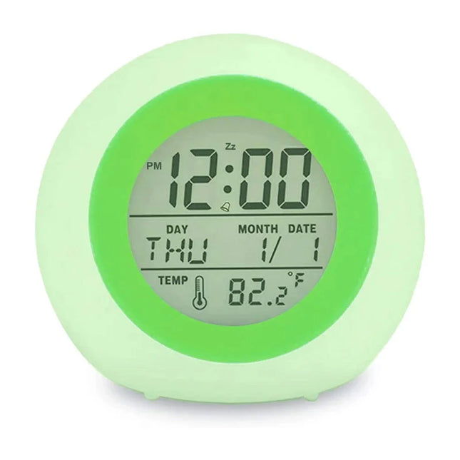 Moderne digitalt vækkeur til teenagere
