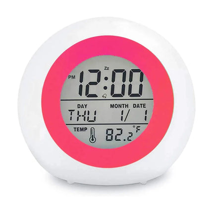 Moderne digitalt vækkeur til teenagere