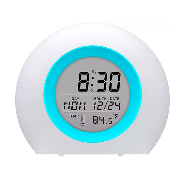 Moderne digitalt vækkeur til teenagere