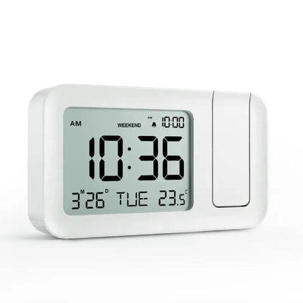 Digitalt vækkeur med projektor til teenagere