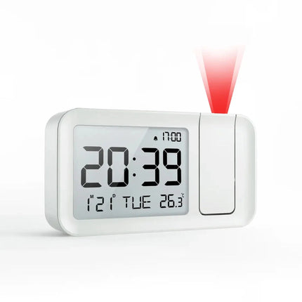 Digitalt vækkeur med projektor til teenagere