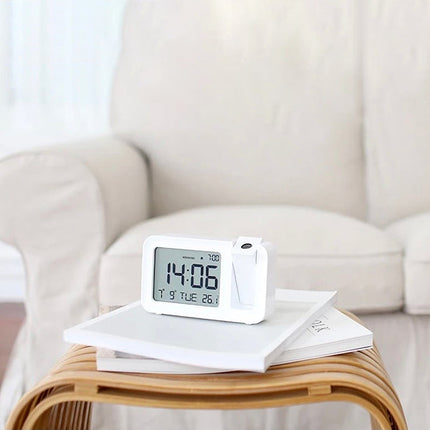 Digitalt vækkeur med projektor til teenagere