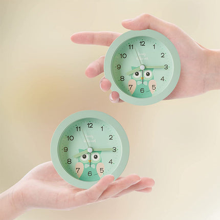 Analogt børnevækkeur med sødt design