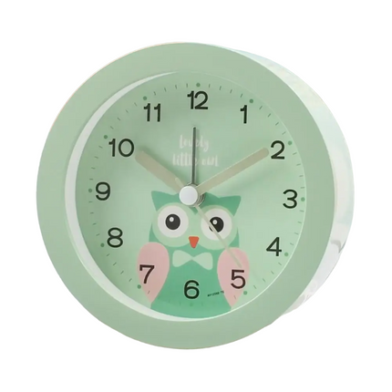 Analogt børnevækkeur med sødt design