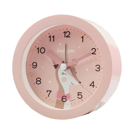 Analogt børnevækkeur med sødt design
