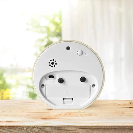 Analogt børnevækkeur med sødt design