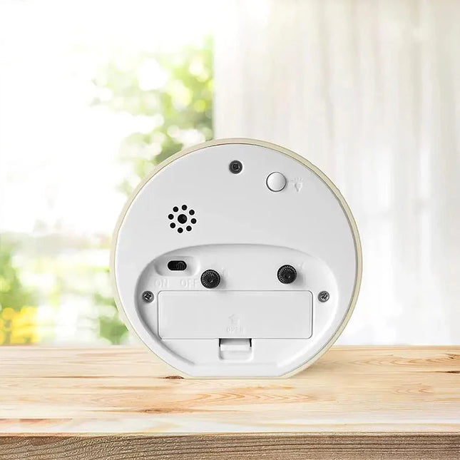 Analogt børnevækkeur med sødt design