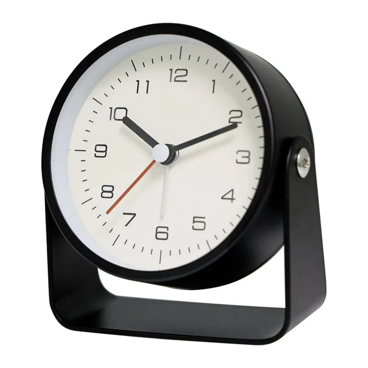 Lydløst analogt vækkeur til soveværelset