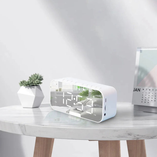 App-styret vækkeur med Bluetooth højtaler