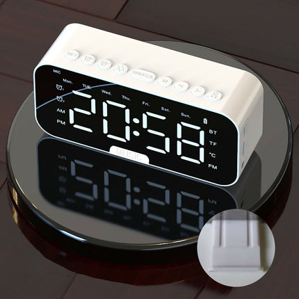 App-styret vækkeur med Bluetooth højtaler