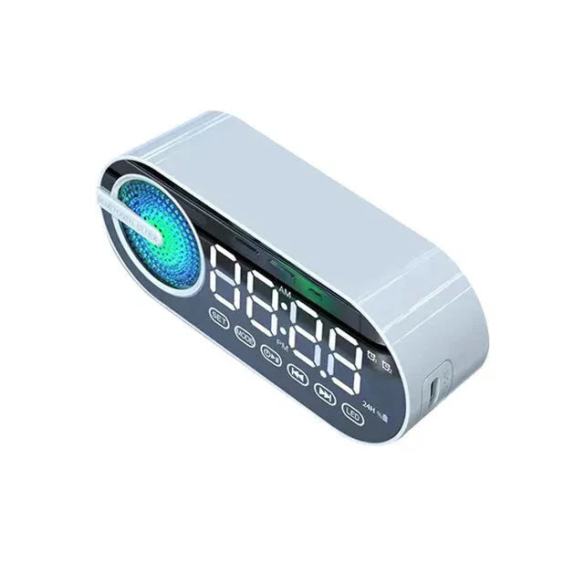 Vækkeur med FM-radio og Bluetooth