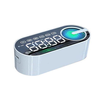 Vækkeur med FM-radio og Bluetooth