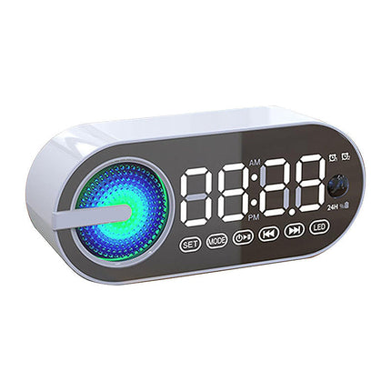 Vækkeur med FM-radio og Bluetooth