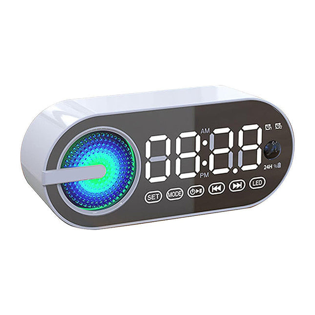 Vækkeur med FM-radio og Bluetooth