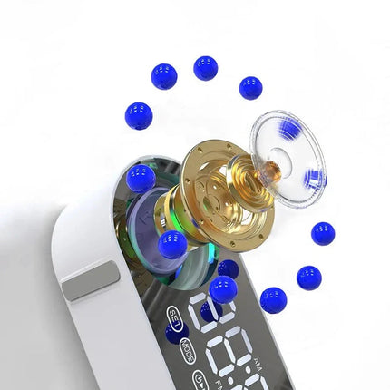 Vækkeur med FM-radio og Bluetooth