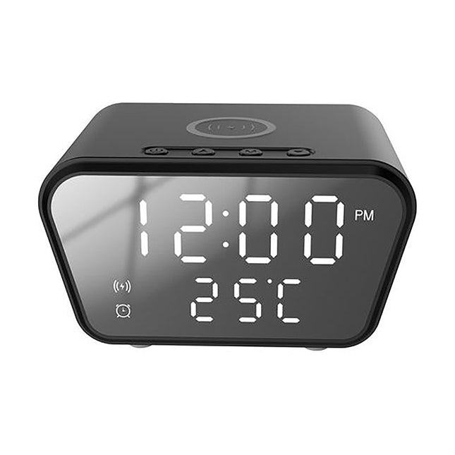 Smart vækkeur med trådløs mobiloplader