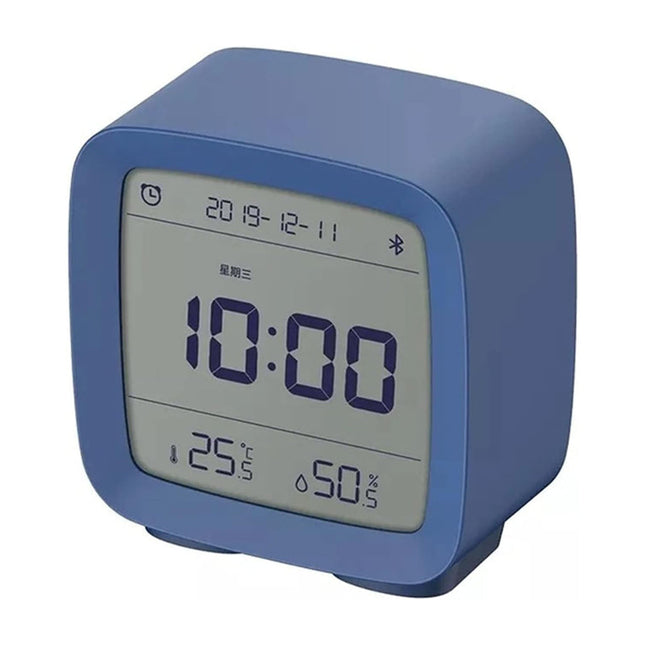 Batteridrevet smart rejsevækkeur med alarm