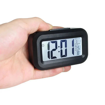 Lille rejsevækkeur med snooze funktion