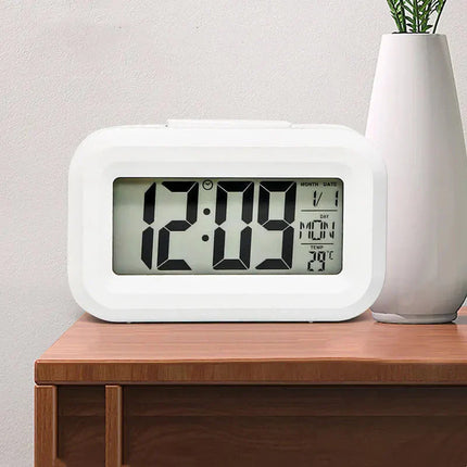 Lille rejsevækkeur med snooze funktion