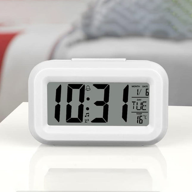 Lille rejsevækkeur med snooze funktion