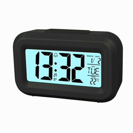 Lille rejsevækkeur med snooze funktion