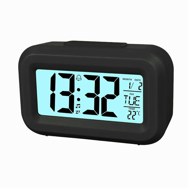 Lille rejsevækkeur med snooze funktion