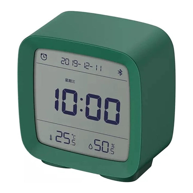 Batteridrevet digitalt rejsevækkeur med alarm