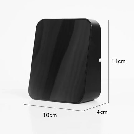 Digitalt LED vækkeur til rejsebrug