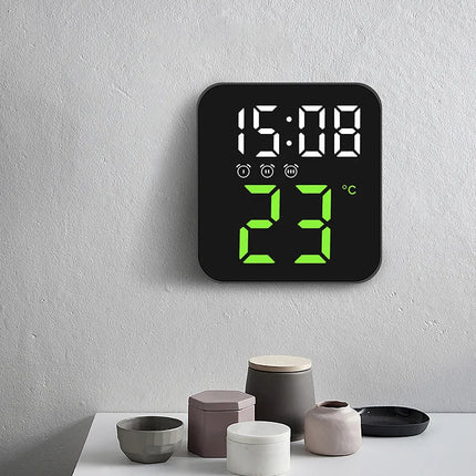 Moderne digitalt rejsevækkeur med alarm